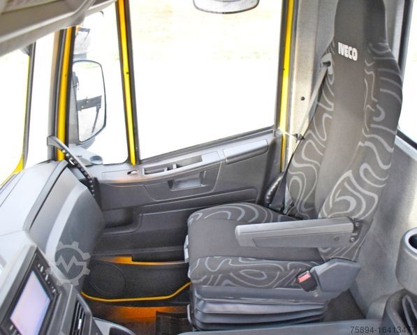 Kipper LKW IVECO TRAKKER 360 * Kipper 4,90m* KRAN/FUNK*6x4