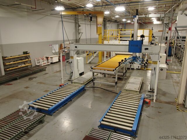 Panel Stacking and Offloading TIEGE HY-FX-2400