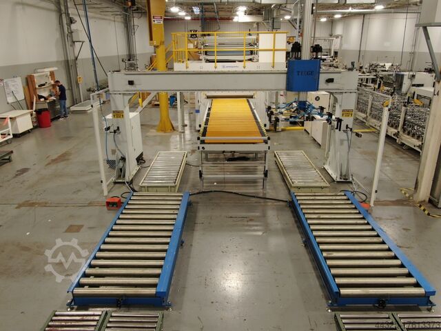 Panel Stacking and Offloading TIEGE HY-FX-2400