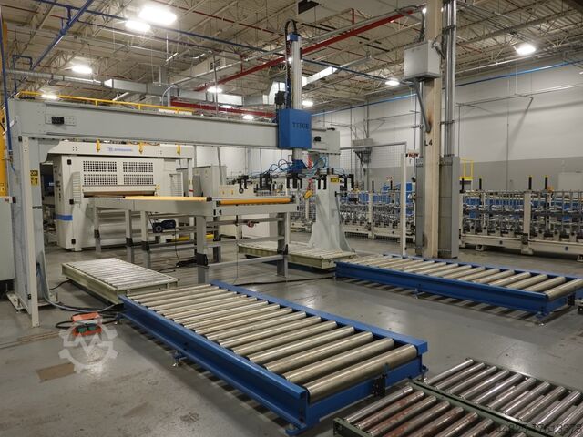 Panel Stacking and Offloading TIEGE HY-FX-2400