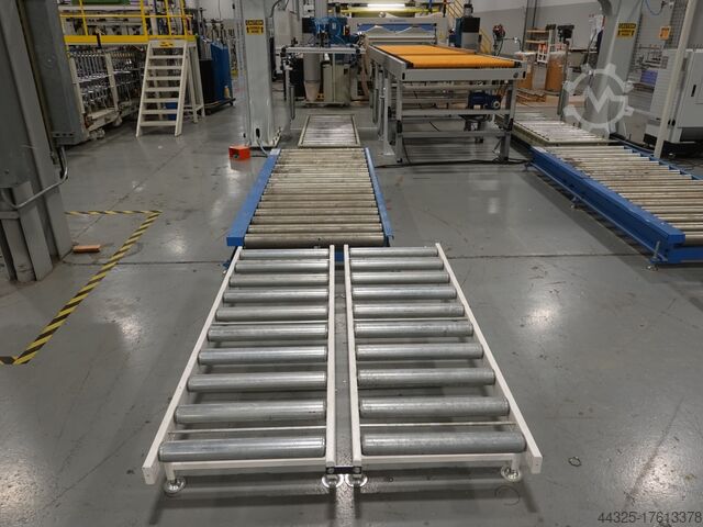 Panel Feeding and Loading TIEGE HY-F-2400