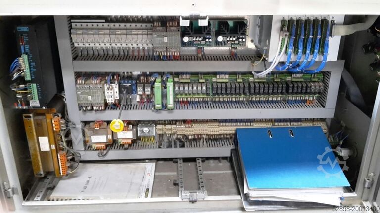 Pallet nailing machine ATICA 160