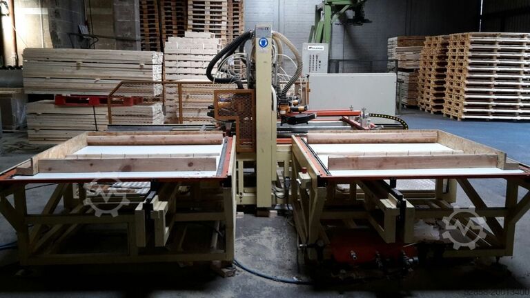 Pallet nailing machine ATICA 160