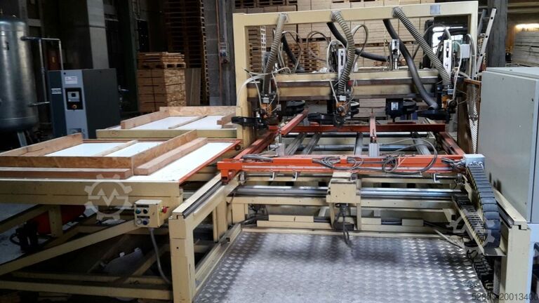 Pallet nailing machine ATICA 160