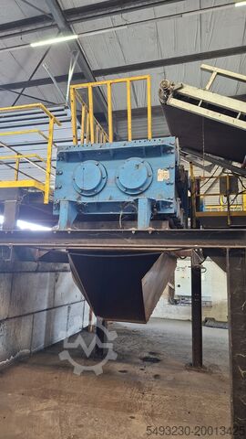 Primary Tire Shredder (150 mm) Columbus McKinnon Barclay Rotor-shred