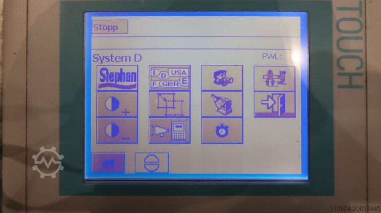 Laboratory Process Mixer IMA Stephan UM SK 5