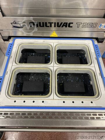 TRAYsealer MULTIVAC T250