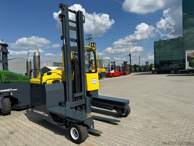 4-way forklift Combilift C4000 /6000 mm/ LPG / 2013 year/