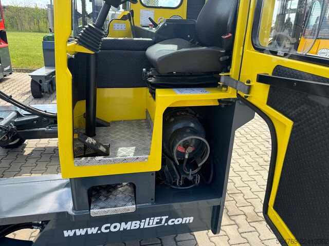 4-way forklift Combilift C4000 /6000 mm/ LPG / 2013 year/