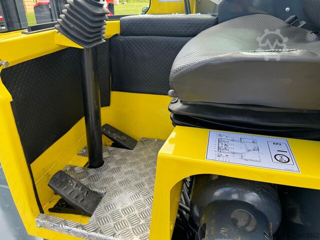 4-way forklift Combilift C4000 /6000 mm/ LPG / 2013 year/