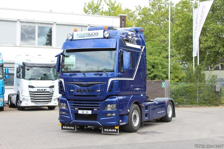 Standard SZM MAN TGX 18.580 XXL E6 Kipphydraulik Retarder Leder