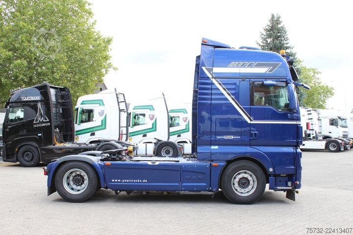 Standard SZM MAN TGX 18.580 XXL E6 Kipphydraulik Retarder Leder