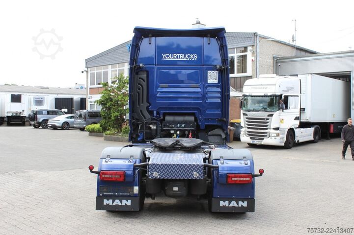 Standard SZM MAN TGX 18.580 XXL E6 Kipphydraulik Retarder Leder