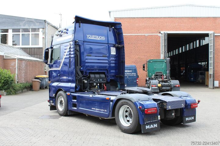 Standard SZM MAN TGX 18.580 XXL E6 Kipphydraulik Retarder Leder