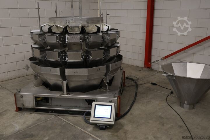 Yamato ADW-714-SWH Mehrkopfwaage Yamato ADW-714-SWH multihead weigher