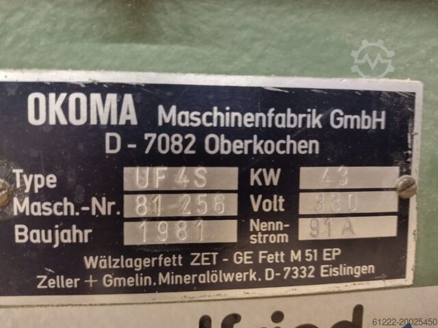 Winkelanlage Okoma UF 4 S