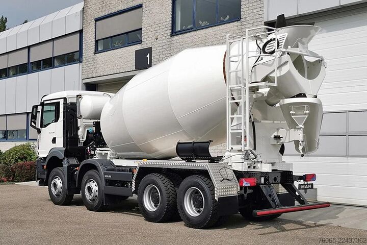Blender MAN TGS 41.400 BB CH Concrete Mixer (2 units)