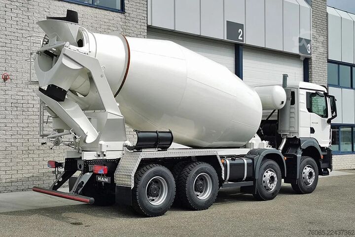 Blender MAN TGS 41.400 BB CH Concrete Mixer (2 units)