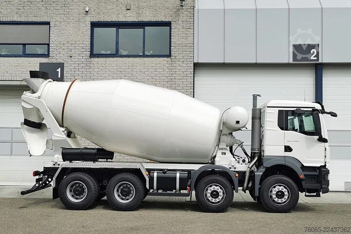 Blender MAN TGS 41.400 BB CH Concrete Mixer (2 units)
