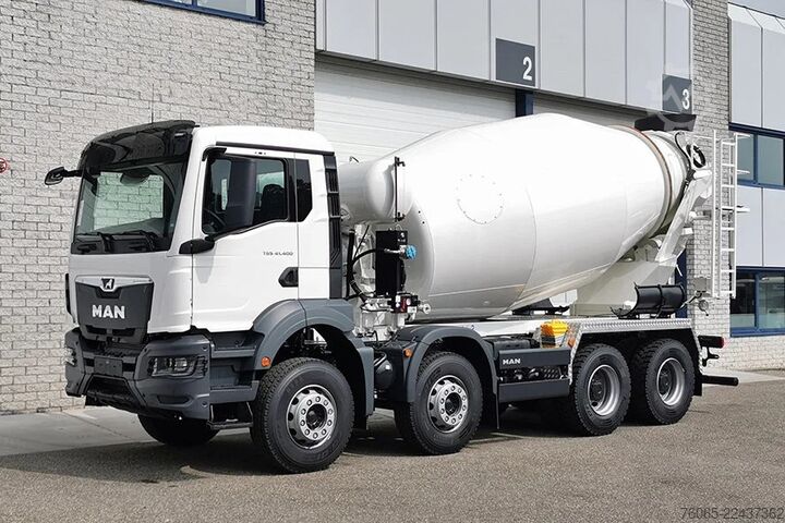 Blender MAN TGS 41.400 BB CH Concrete Mixer (2 units)
