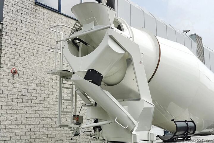 Blender MAN TGS 41.400 BB CH Concrete Mixer (2 units)