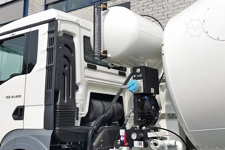 Blender MAN TGS 41.400 BB CH Concrete Mixer (2 units)