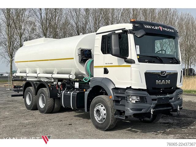 Food tanker MAN TGS 33.400 BB CH Water Tank Truck (8 units)