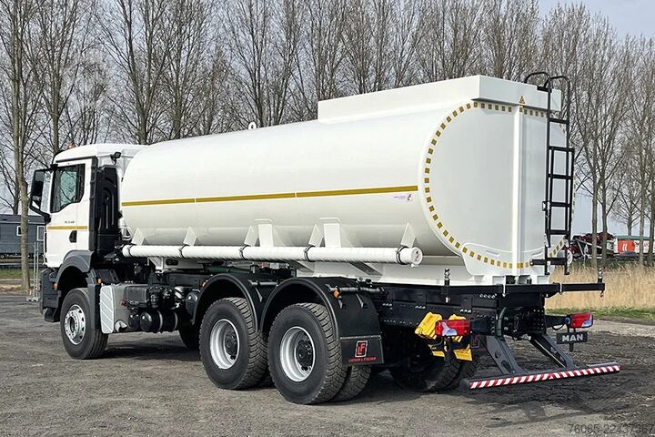Food tanker MAN TGS 33.400 BB CH Water Tank Truck (8 units)