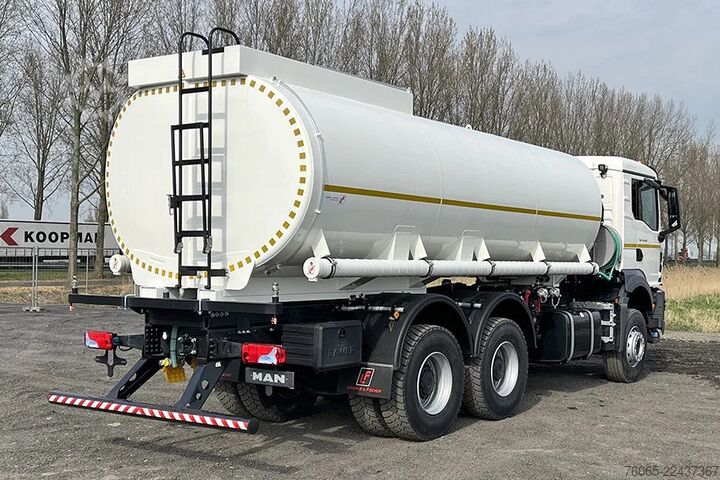 Food tanker MAN TGS 33.400 BB CH Water Tank Truck (8 units)