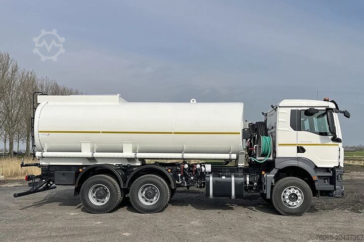 Food tanker MAN TGS 33.400 BB CH Water Tank Truck (8 units)