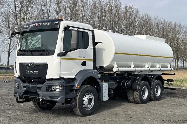 Food tanker MAN TGS 33.400 BB CH Water Tank Truck (8 units)