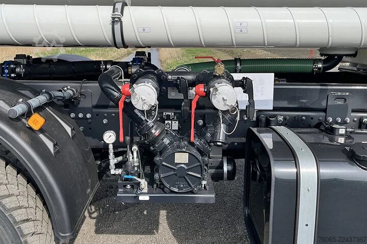 Food tanker MAN TGS 33.400 BB CH Water Tank Truck (8 units)