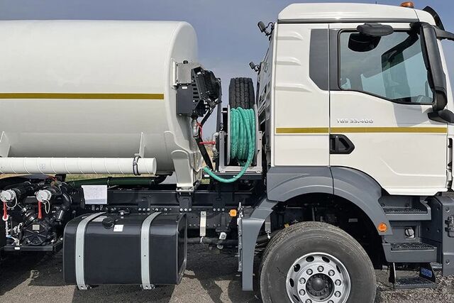 Lebensmitteltanker MAN TGS 33.400 BB CH Water Tank Truck (8 units)