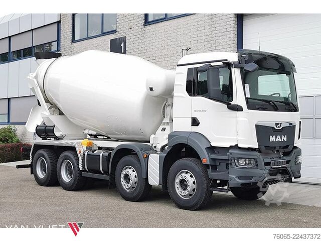 Blender MAN TGS 41.400 BB CH Concrete Mixer (2 units)