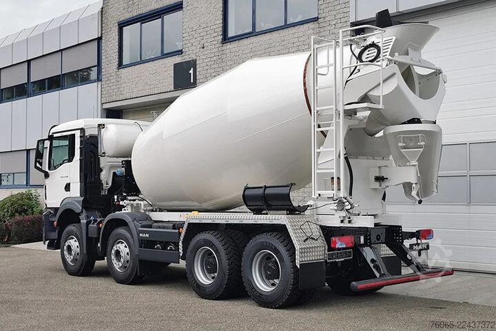 Blender MAN TGS 41.400 BB CH Concrete Mixer (2 units)