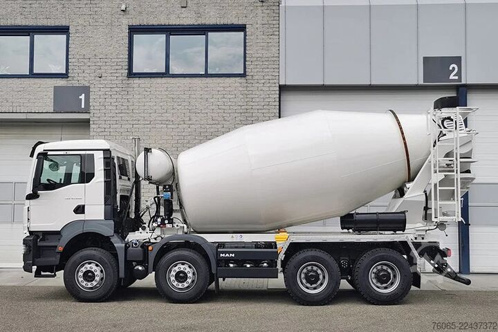 Blender MAN TGS 41.400 BB CH Concrete Mixer (2 units)
