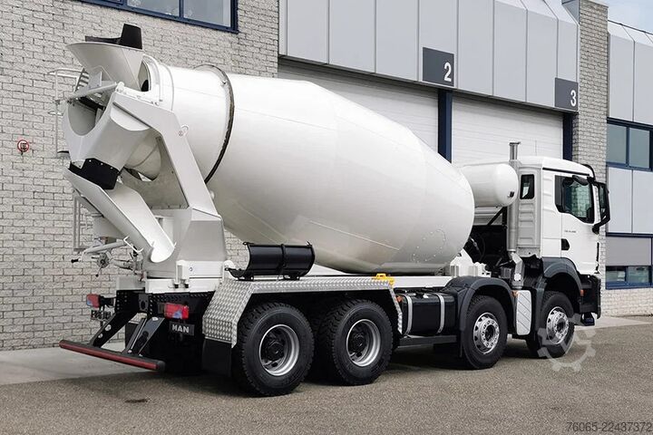 Blender MAN TGS 41.400 BB CH Concrete Mixer (2 units)