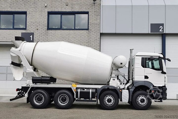 Blender MAN TGS 41.400 BB CH Concrete Mixer (2 units)