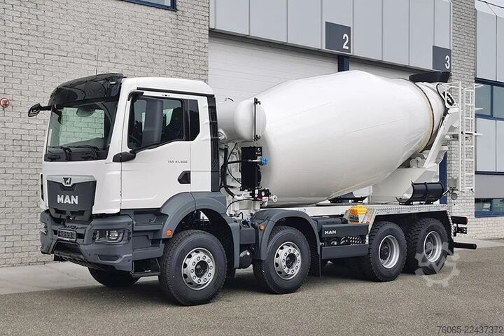 Blender MAN TGS 41.400 BB CH Concrete Mixer (2 units)