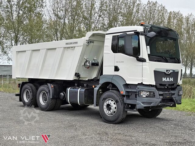 Tipper MAN TGS 33.400 BB CH Tipper Truck (9 units)