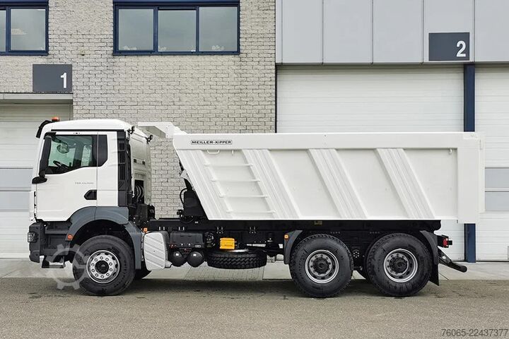 Tipper MAN TGS 33.400 BB CH Tipper Truck (9 units)