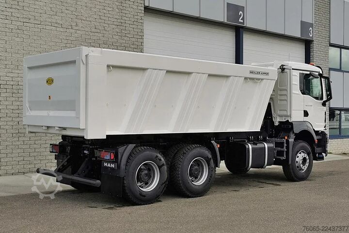 Tipper MAN TGS 33.400 BB CH Tipper Truck (9 units)