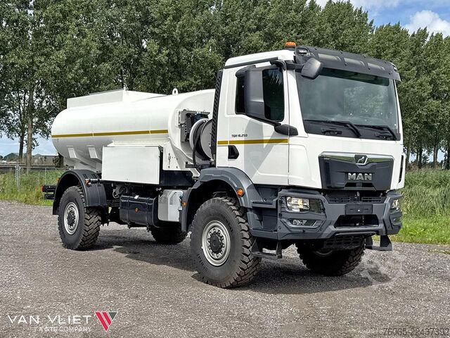 Tanklaster MAN TGM 18.250 BB Fuel Tank Truck (2 units)