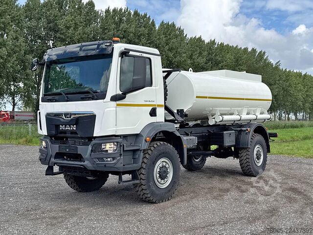 Tanklaster MAN TGM 18.250 BB Fuel Tank Truck (2 units)