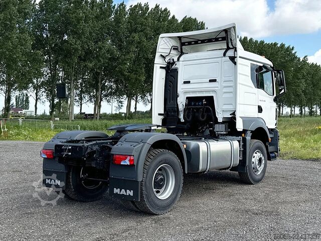 Standard-SZM MAN TGS 22.480 BB SA Tractor Head (6 units)