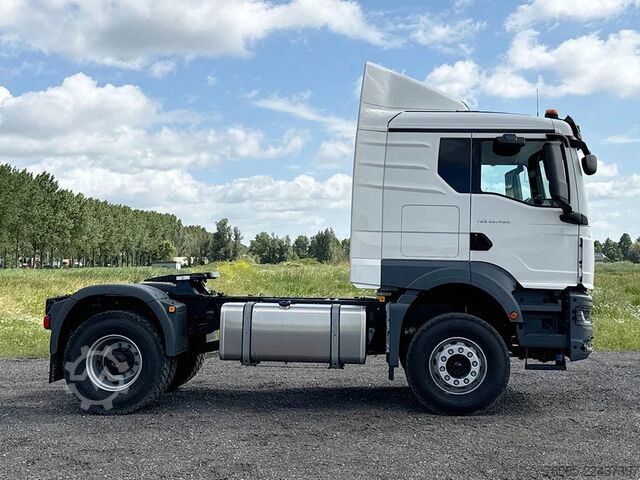 Standard-SZM MAN TGS 22.480 BB SA Tractor Head (6 units)