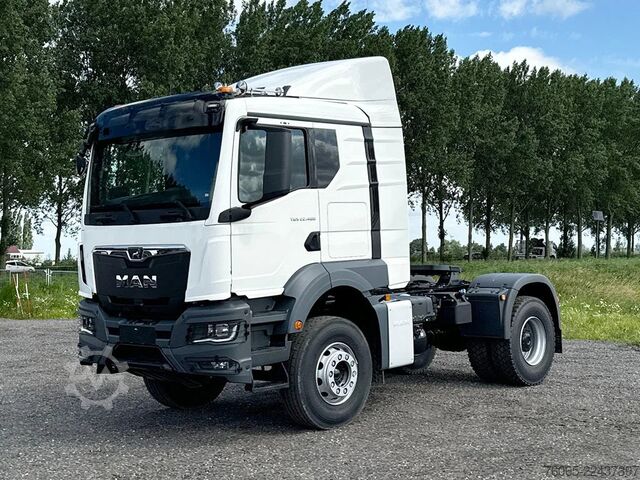 Standard-SZM MAN TGS 22.480 BB SA Tractor Head (6 units)