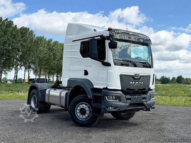 Standard-SZM MAN TGS 22.480 BB SA Tractor Head (6 units)