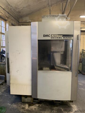 Bearbeitungszentrum - Vertikal DECKEL MAHO DMC 75 V linear