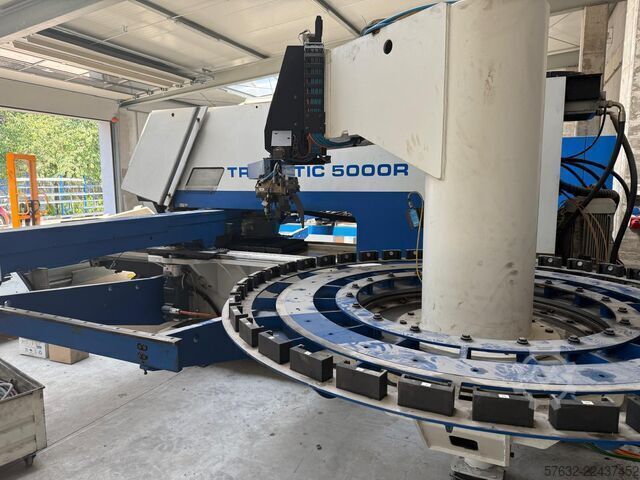 Press brake TRUMPF TC 5000-1300 inkl. Sheet-, Grip-, Tool